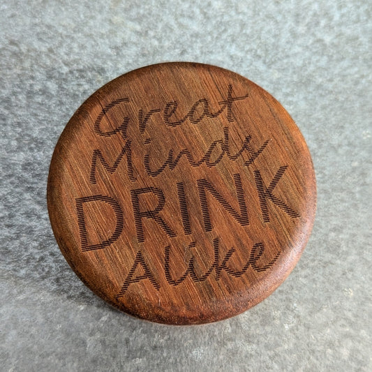 Great Minds Drink Alike Magnetic Bottle Opener