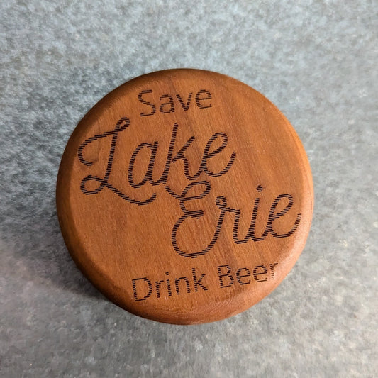 Save Lake Erie, Drink Beer Magnetic Bottle Opener