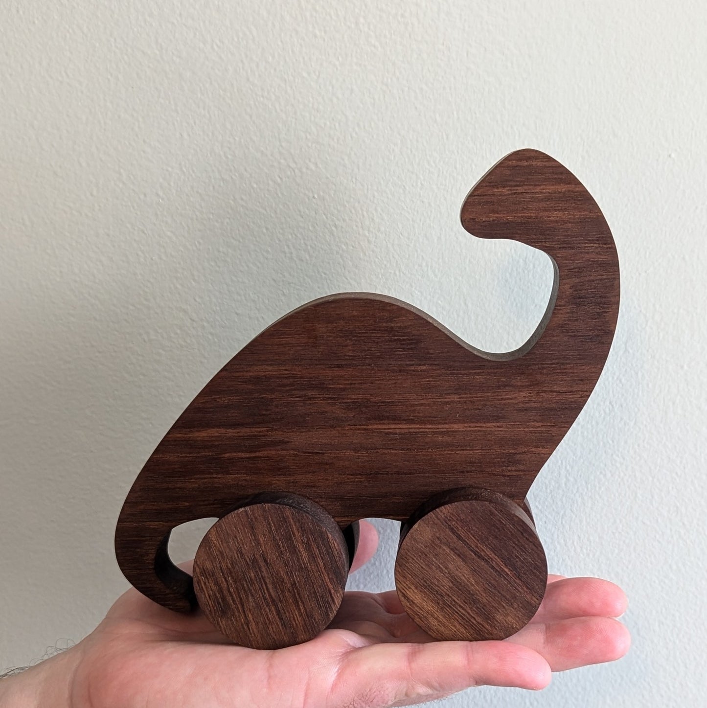 Brontosaurus Push Toy