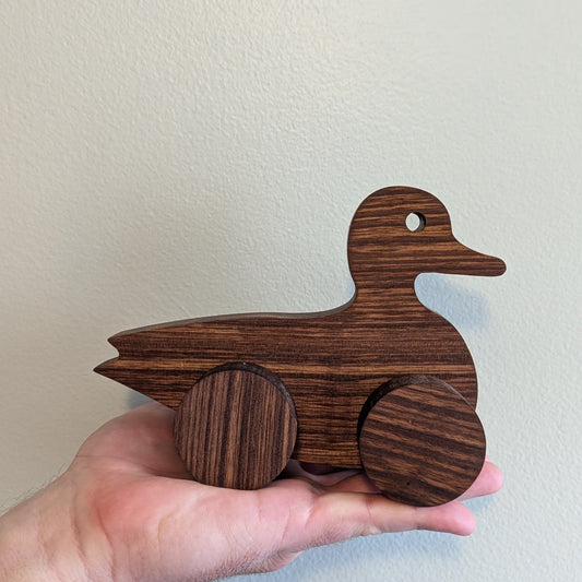 Duck Push Toy