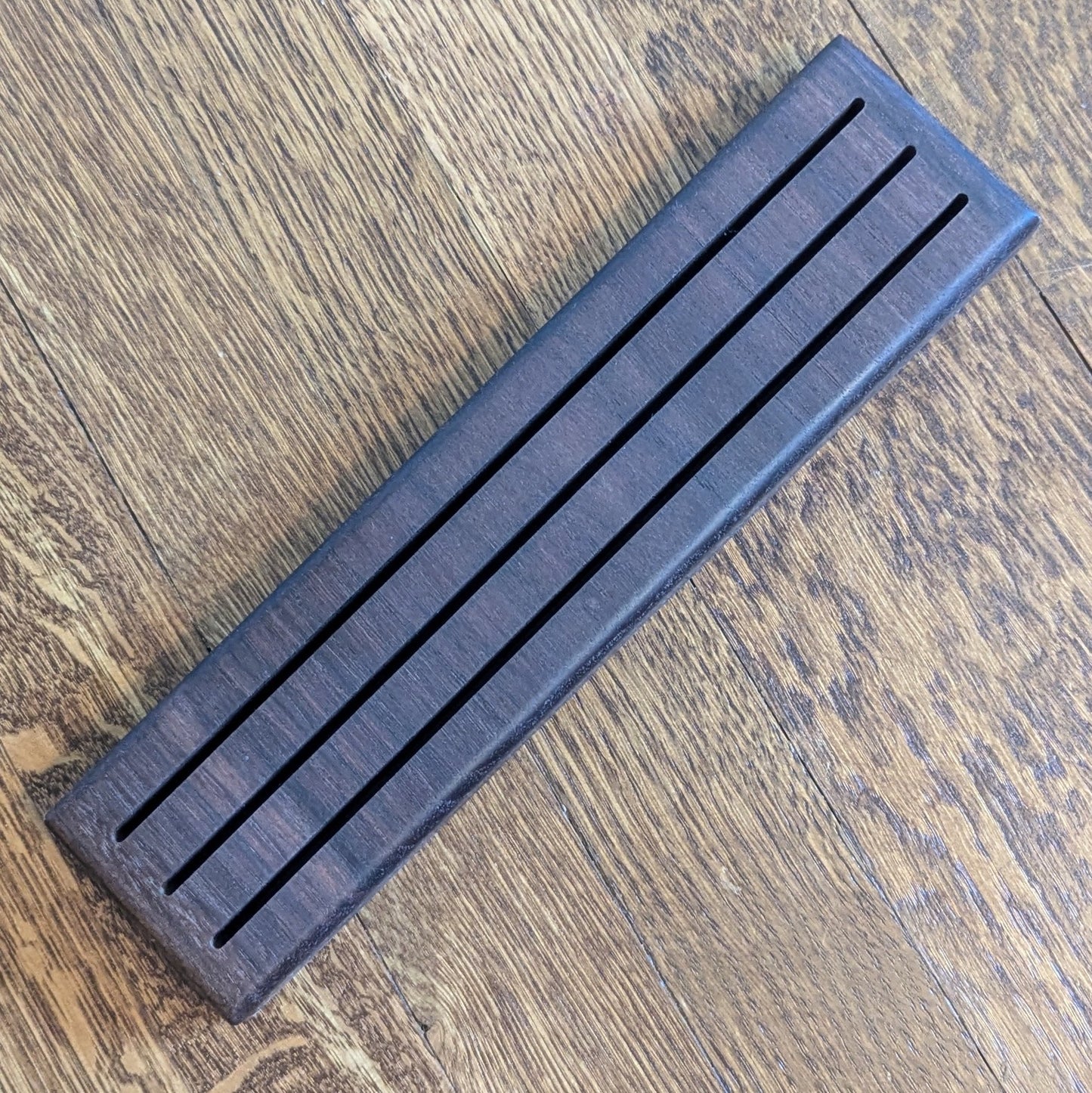 Card Holder - Black Walnut