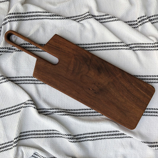 Black Walnut Charcuterie Board