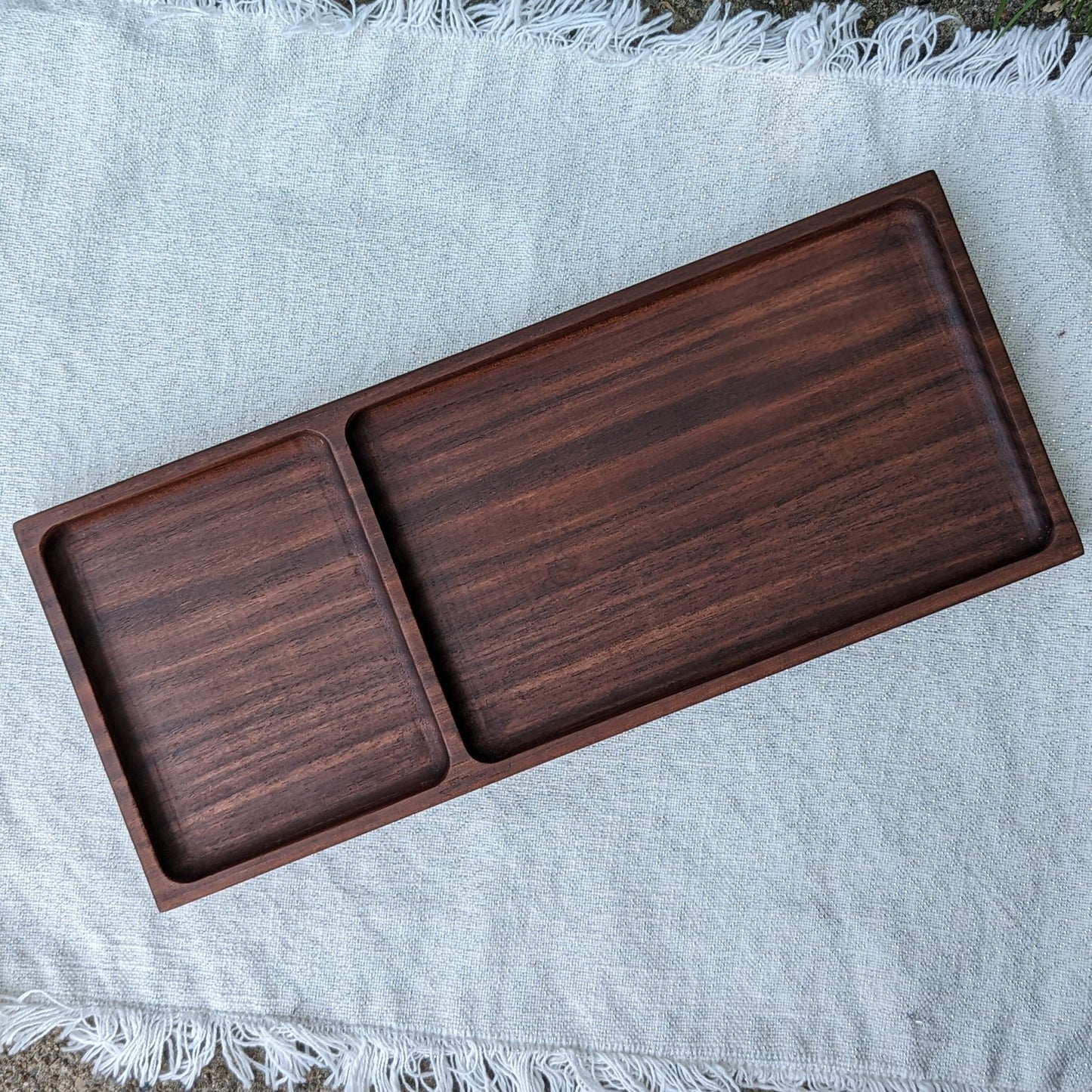 Black Walnut Catch All Tray