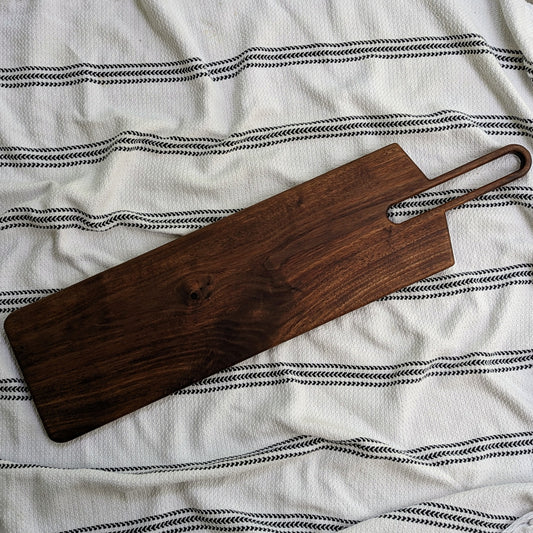 Black Walnut Charcuterie Board